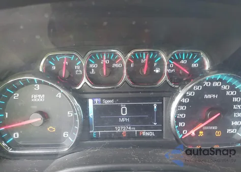 2018 Chevrolet Tahoe Commercial Fleet from USA, damaged, VIN 1GNLCDEC5JR258811